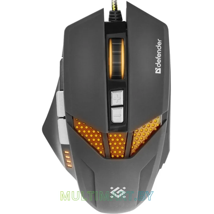 Игровая мышь Defender Warhead GM-1780